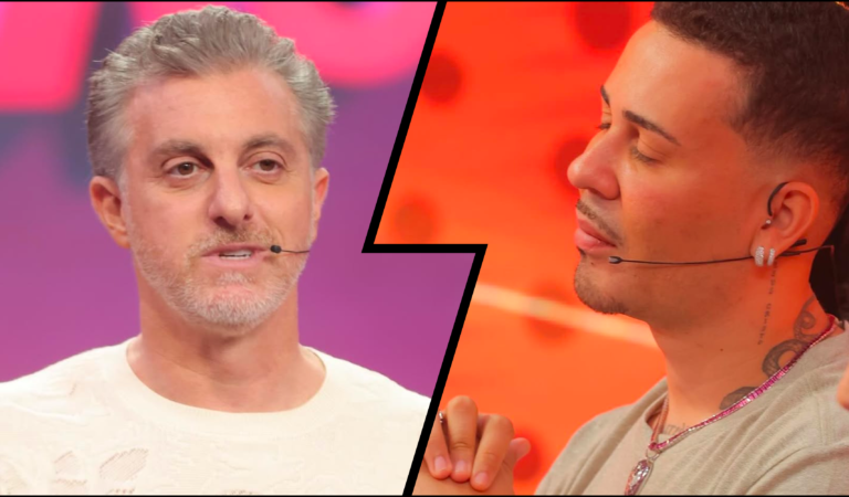 Climão no Domingão: Luciano Huck rebate Carlinhos Maia sobre responsabilidade como influenciador