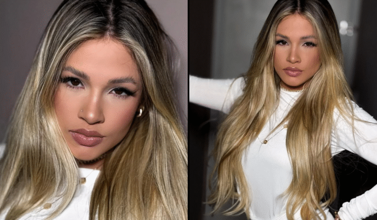 Clara Bizerril impressiona fãs com beleza surreal e aura angelical
