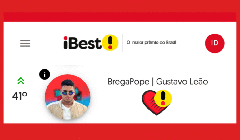 Bregapope é destaque no Prêmio iBest 2025 e entra para o Top 50 dos maiores veículos digitais do Brasil