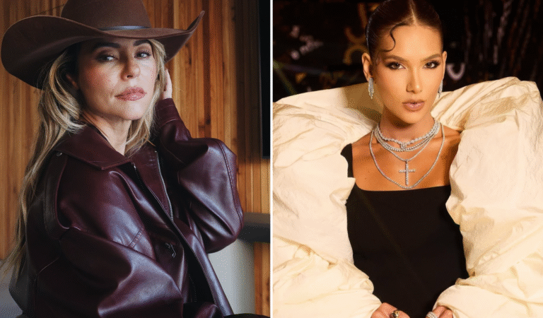Paolla Oliveira comenta saída da Grande Rio e fala sobre Virgínia Fonseca como nova Rainha de Bateria