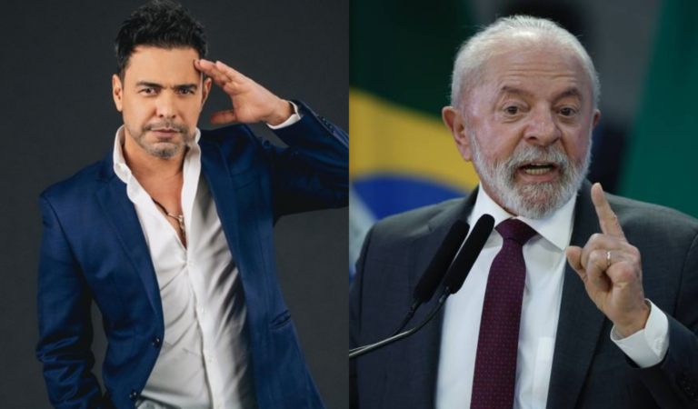 “Não teria coragem com homens”: Lula classifica ataque de Zezé Di Camargo às filhas de Silvio Santos como “cretinice”
