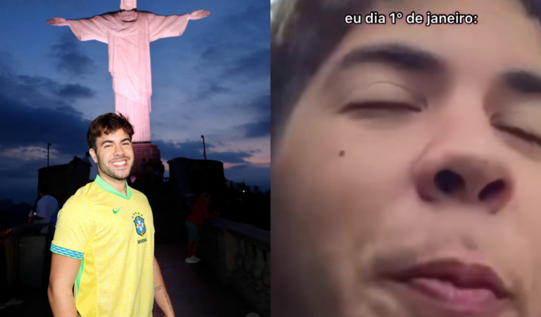 “Eu sou feito de Itaipava”: Álvaro diverte a web ao relembrar o primeiro meme viral que o tornou famoso