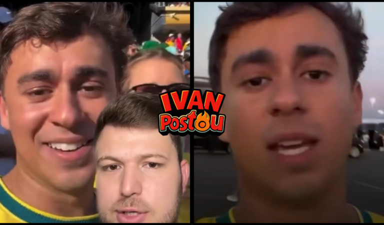 Nikolas Ferreira na Copa, escala 6×1 e a ‘inveja’ que virou indignação nas redes sociais