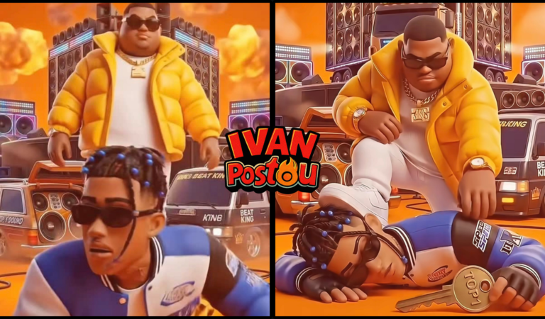 Gordinho Bolado e Anderson Neiff: a briga pela chave do brega funk que ninguém pediu, mas todo mundo assistiu