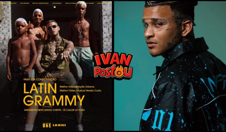 “EU SOU IMORTAL”: NEIFF REBATE CRÍTICAS DO PASSADO E COMEMORA INDICAÇÃO AO GRAMMY LATINO